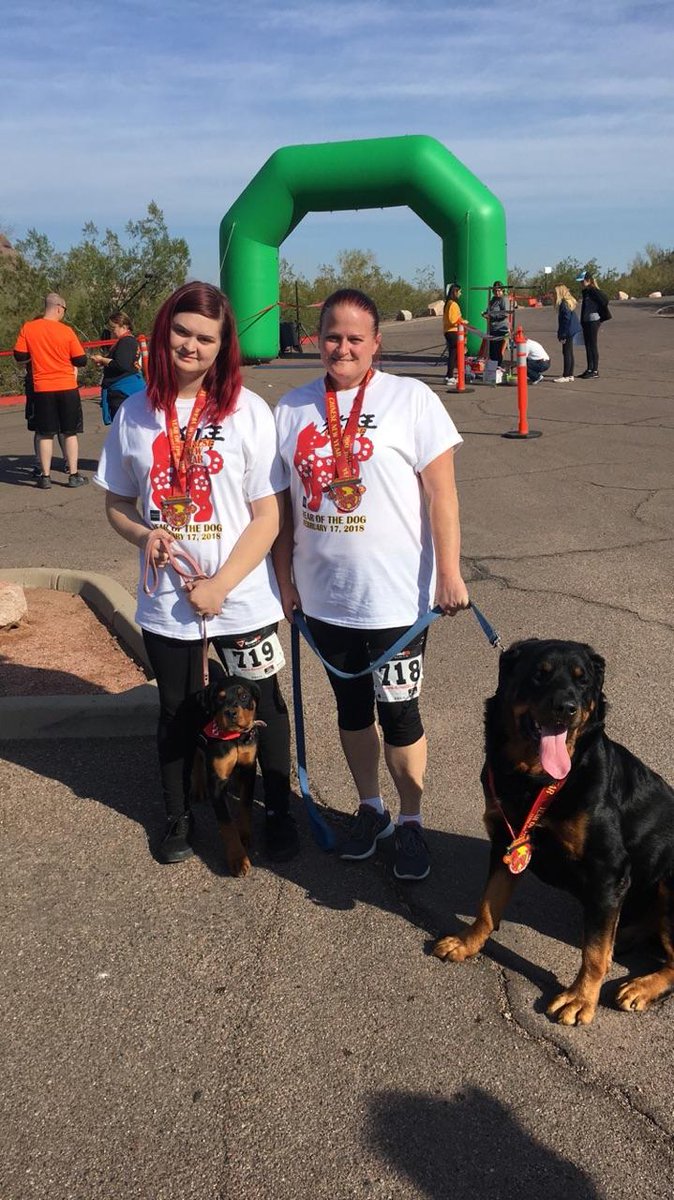cher_harle's tweet photo. Had fun with the babies at the Chinese New Year 5K #yearofthedog #chinesenewyear #chinesenewyear5K2018 #rottweilersofinstagram #rotties #rottweilers #rottweiler #rotty #rottymommy https://t.co/bzua2dLfWf