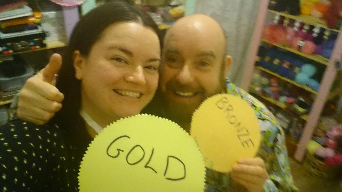 craftedbyjeni's tweet photo. Our Winter Olympic medals @BBCOlympics #bbcolympics
Come on Team GB! #teamgb #Peongchang2018 #handmadewithlove! #bookmarkquinn https://t.co/MObXCfxQ6e