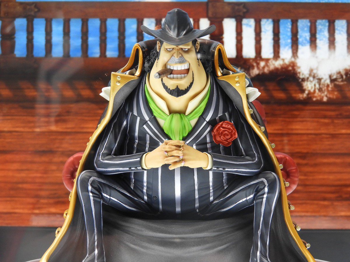 メガハウス メガホビ Wf18w P O P Soc カポネ ギャング ベッジ デコマスを初展示 彩色公開 指輪など衣装の細かな部分も繊細に 高級感ある造形 Onepiece Wf ワンフェス