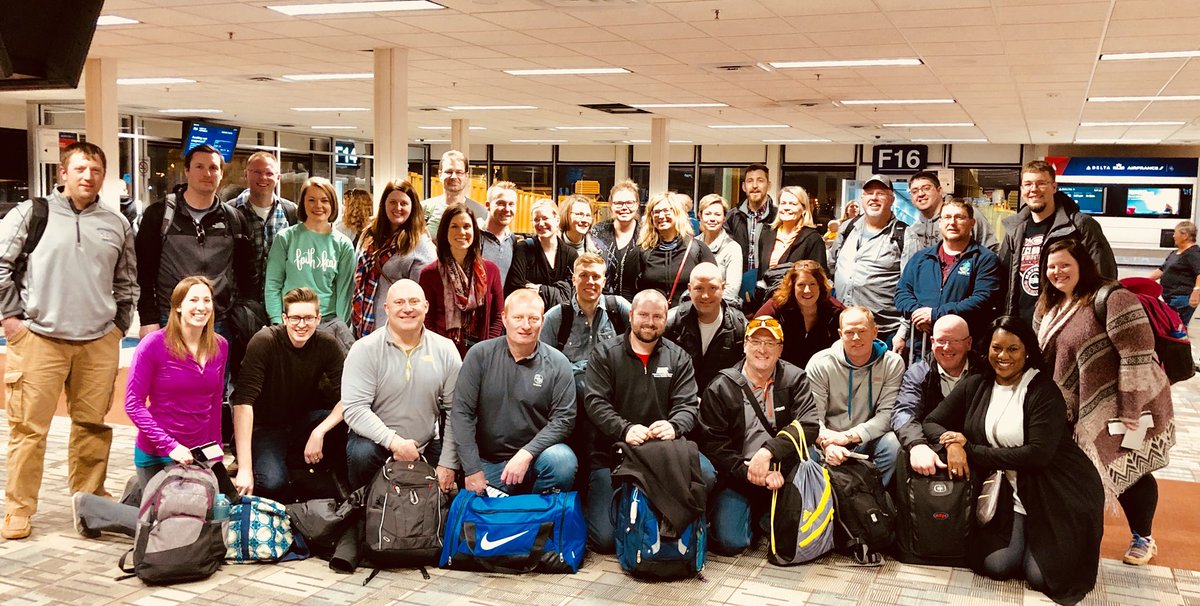 CarpeDiemJBS's tweet photo. We’re OFF! -@MARLprogram #MARLClassIX #Crotia2018 https://t.co/Gx5HHLKgpR