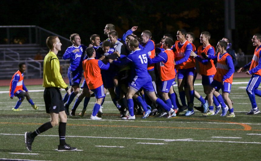 The Blue Jay soccer team is going to the State Finals! They beat Byrd today, 2-0.