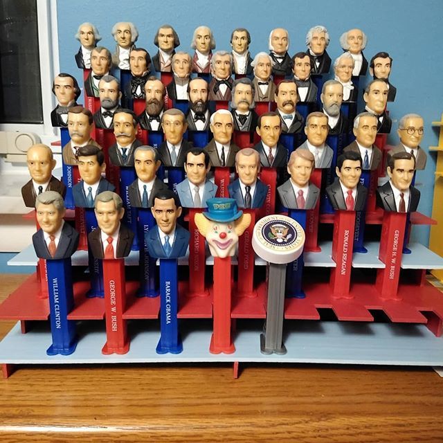 PezDudeJon's tweet photo. Happy Presidents' Day!

#Pez #PezHead #PresidentsDay https://t.co/Rh7mBwcNwx https://t.co/DiM3nlLasO