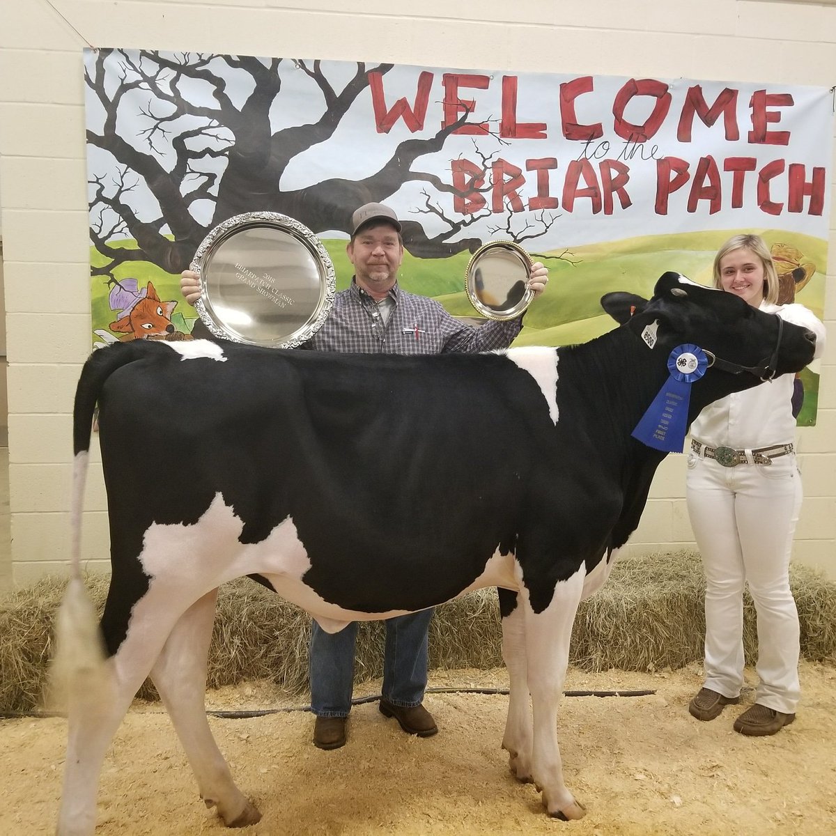 NorthHallFFA's tweet photo. Congratulations to Rebecca Bowen for winning Grand Champion Showman at the 2018 Briarpatch Classic! https://t.co/sQWF4ZHDBP