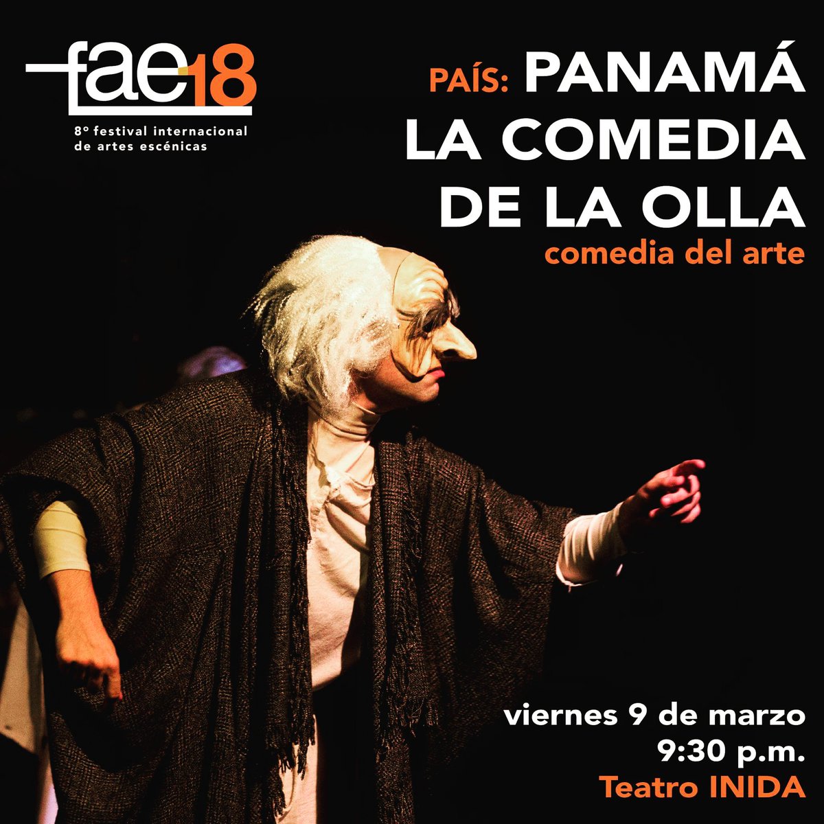 TeatroInida's tweet photo. ¡Pronto, 'La comedia de la olla' en el Teatro INIDA! Ya estamos esperando al #FAE, a Euclión ¡y a todos ustedes! para disfrutar de esta divertida comedia y ver cómo el público decidirá el final. ¿Teatro con final elegido por el público?¡Sí! En el Teatro INIDA y en el FAE. https://t.co/D3CqBYBxdd