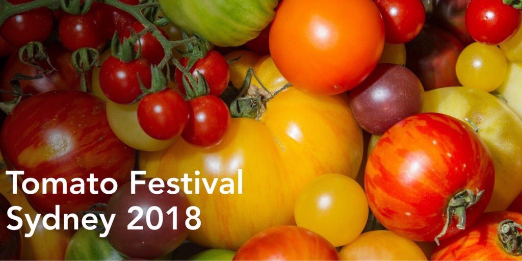 BarCocoEvents's tweet image. Last chance to visit Sydney Tomato Festival @RBGSydney #TomatoFestivalSydney