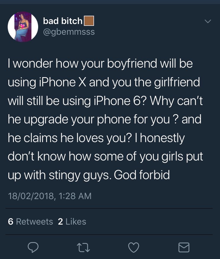 sencomforter's tweet photo. Some of these girls deserve to be used for money rituals . Iswear. Just look at how a grown ass girl thinks 😭😭😭😭 Disgusting !!! https://t.co/2sBQafsdmt