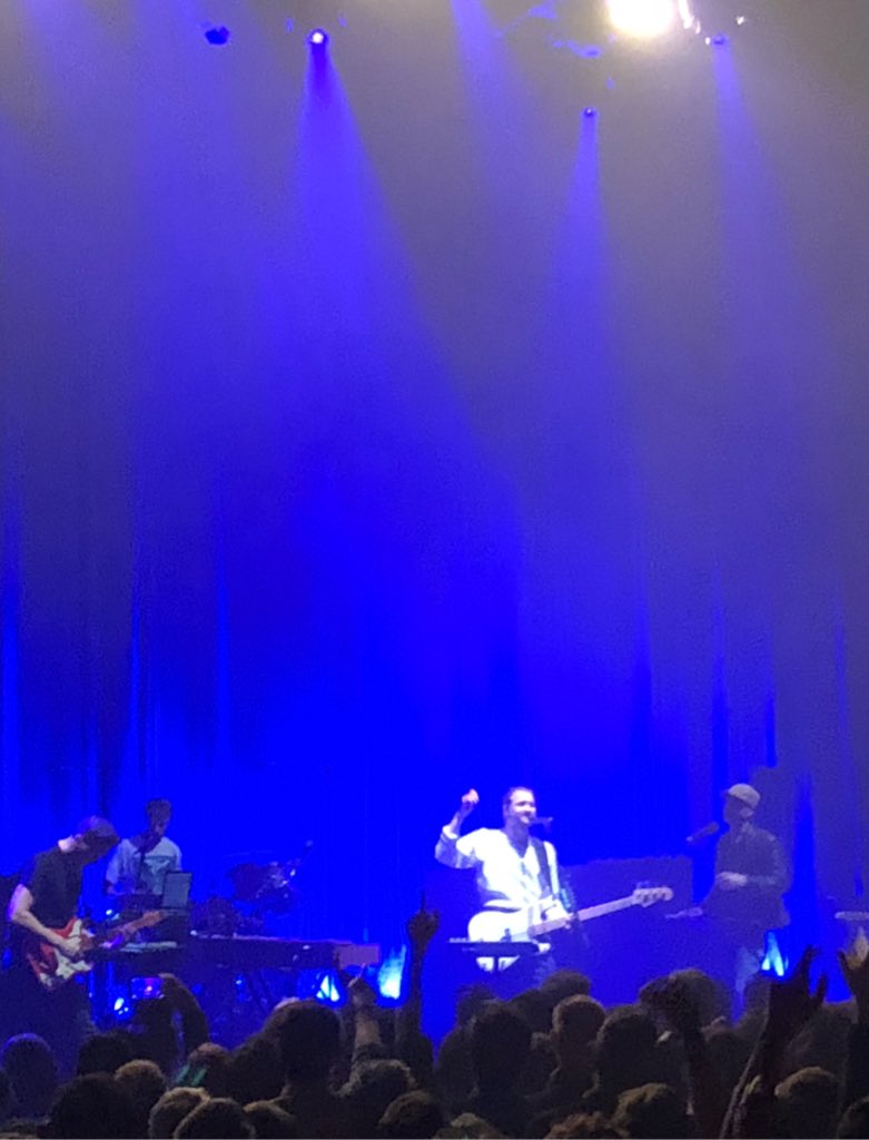 Atiqa's tweet photo. Said goodbye to one of our favourite bands tonight @WildBeasts at @EventimApollo their final show ever - with @misslucy_p &amp; Rob C. Such a memorable night.✨ https://t.co/Jmqw9mQPfx