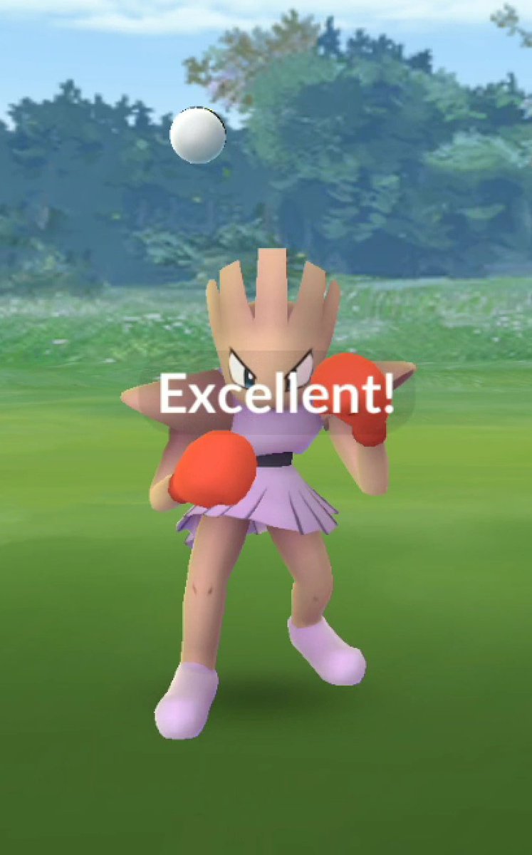 Pok3monMik3's tweet image. Hey @NianticLabs @NianticHelp @PokemonGoApp add a special sound when you get an #excellentthrow it would impress your friends at a raid. Really add some fun to the experience! #pokemongo