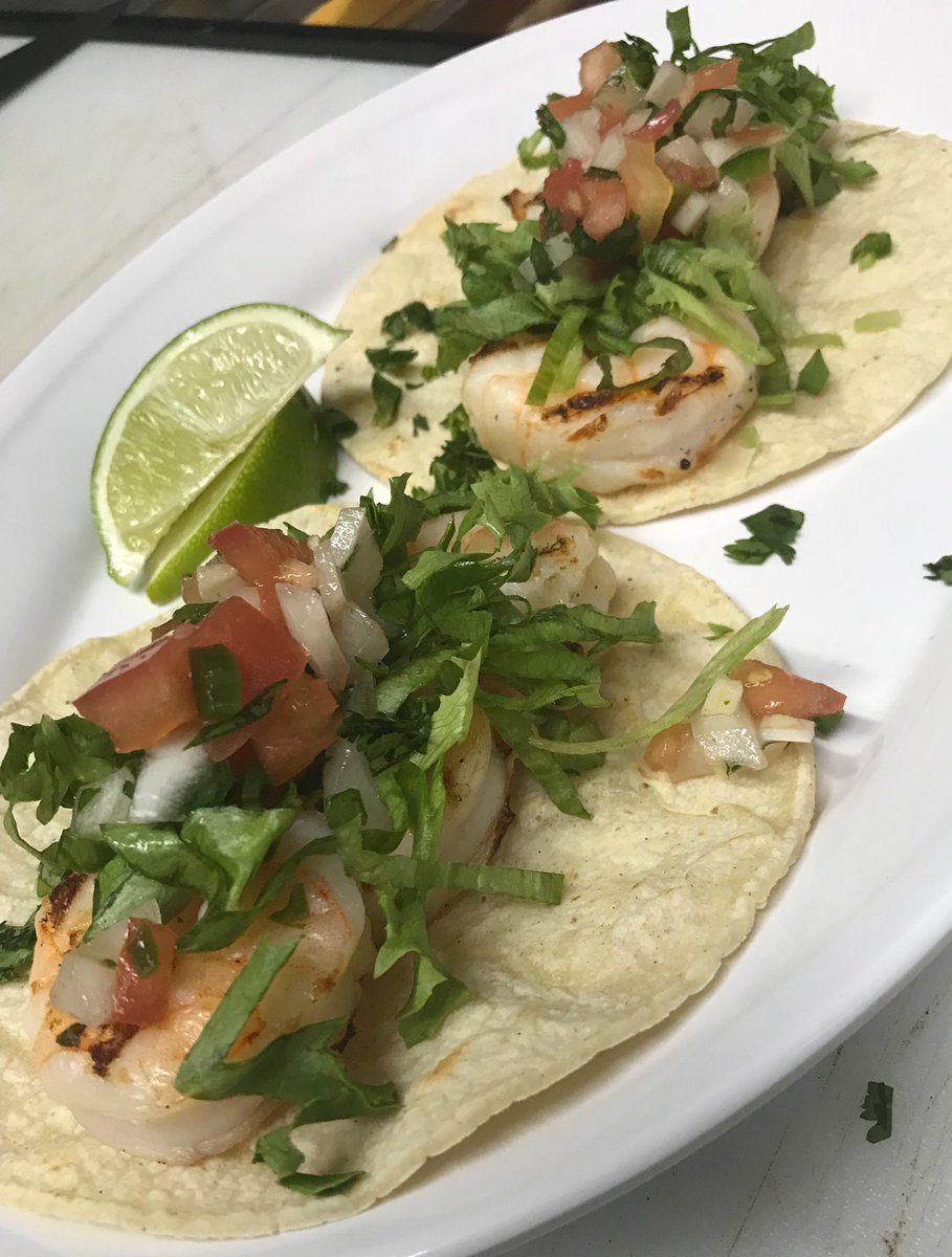 SCBrickhouse1's tweet photo. #salmontacos #shrimptacos #steaktacos @SCBrickhouse1 all week https://t.co/bcIpF7oLzR