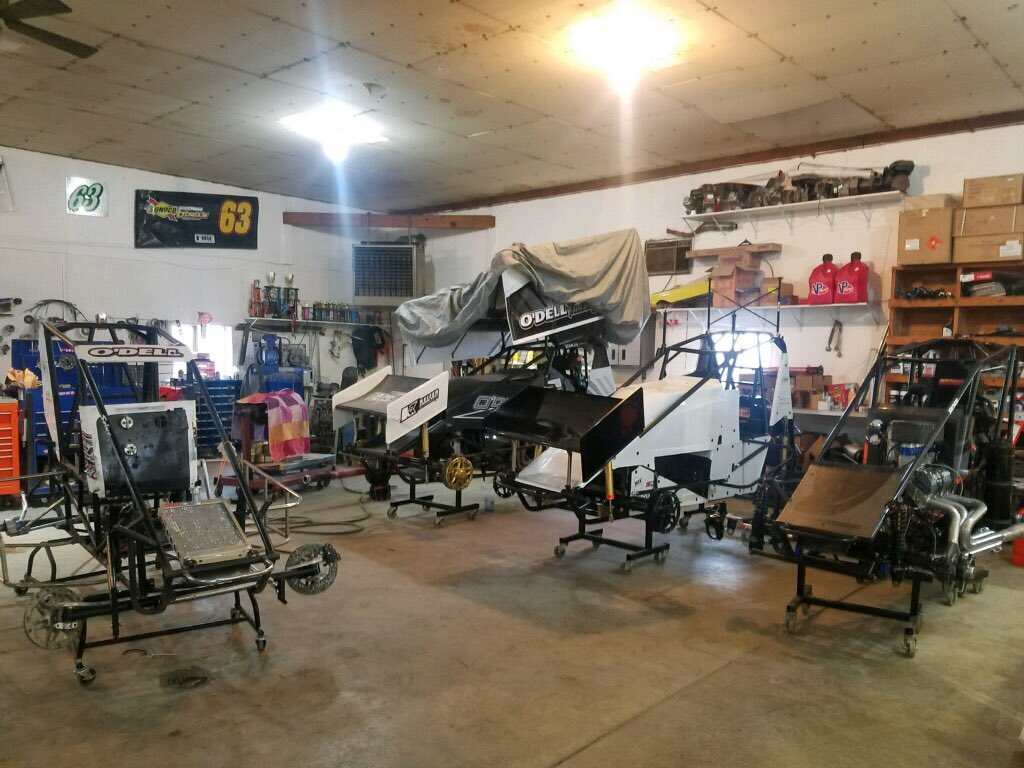 Busy in the race shop, gonna be a fun race season with <a href="/NineSevenracing/">Austin O'Dell</a>