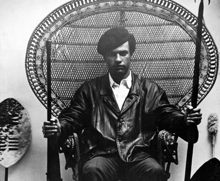 Happy Birthday Dr. Huey P. Newton 