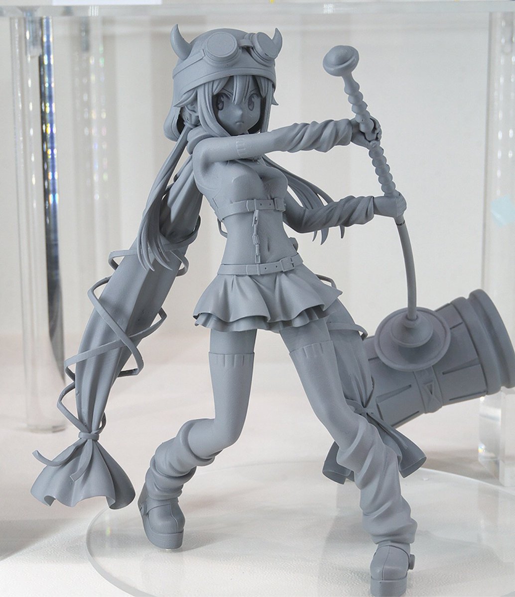 タカマツ マギアレコードより 二葉さな デコマス 深月フェリシア 原型公開です タカマツ マギアレコードより 二葉さな デコマス 深月フェリシア 原型公開です