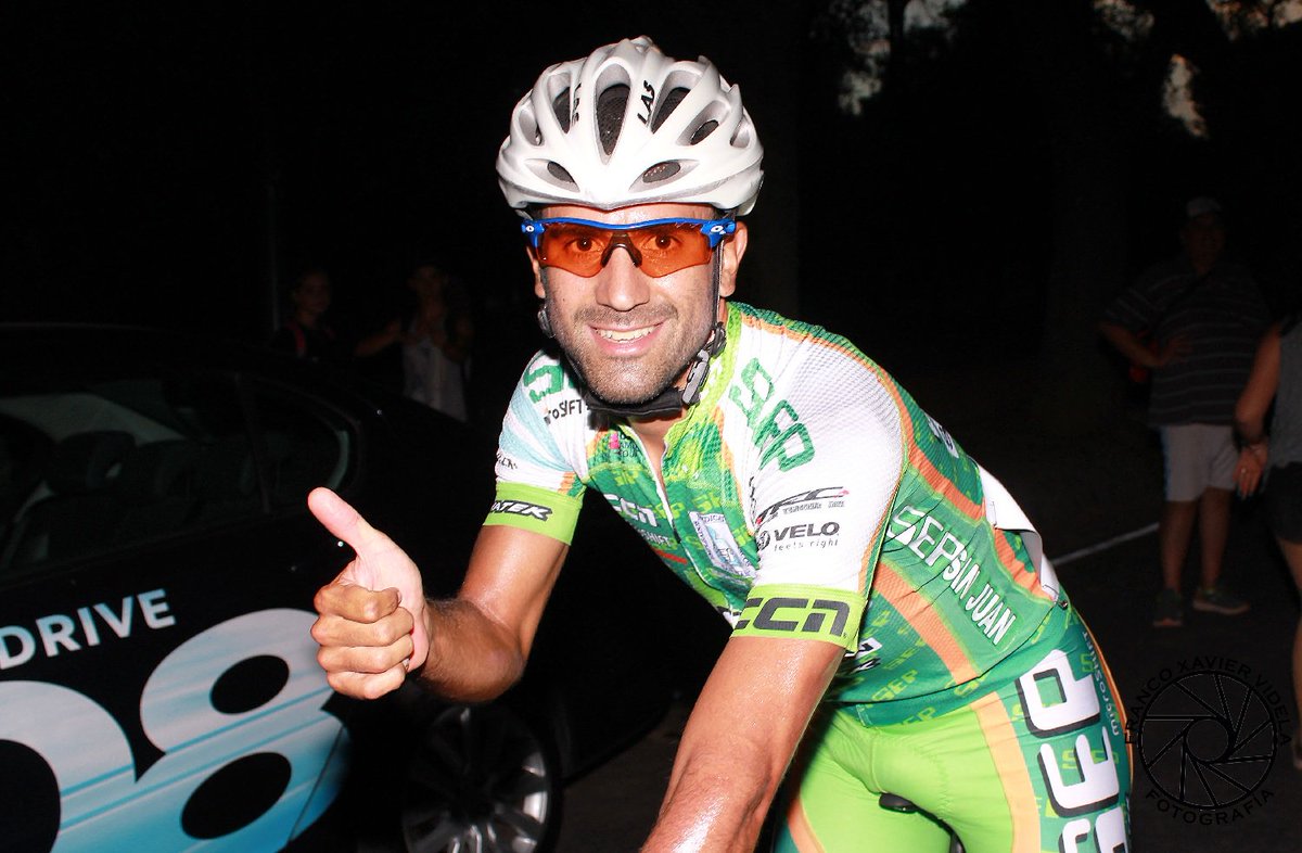 ¡EL SALTEÑO SORPRENDIÓ EN EL FINAL! 
<a href="/DaniDiazDani/">Dani Diaz</a> venció en el prólogo y es el primer líder de la 42° #VueltaMendoza. 📝 acmendocina.com/dani-diaz-venc…