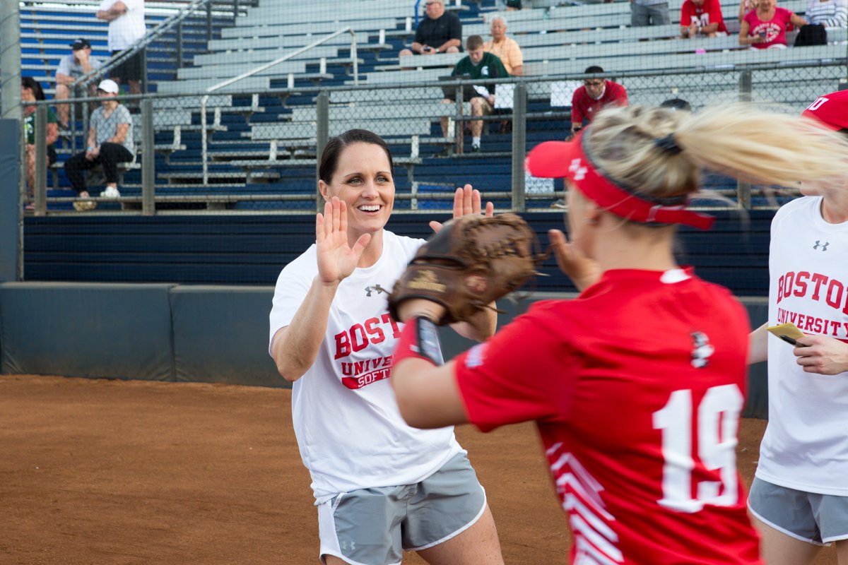 TerrierSoftball's tweet image. Third-year #BUSB head coach @ashley3waters discusses today's epic win over No. 1 Oklahoma. #ProudToBU #ncaasoftball
  
soundcloud.com/user-312450041…