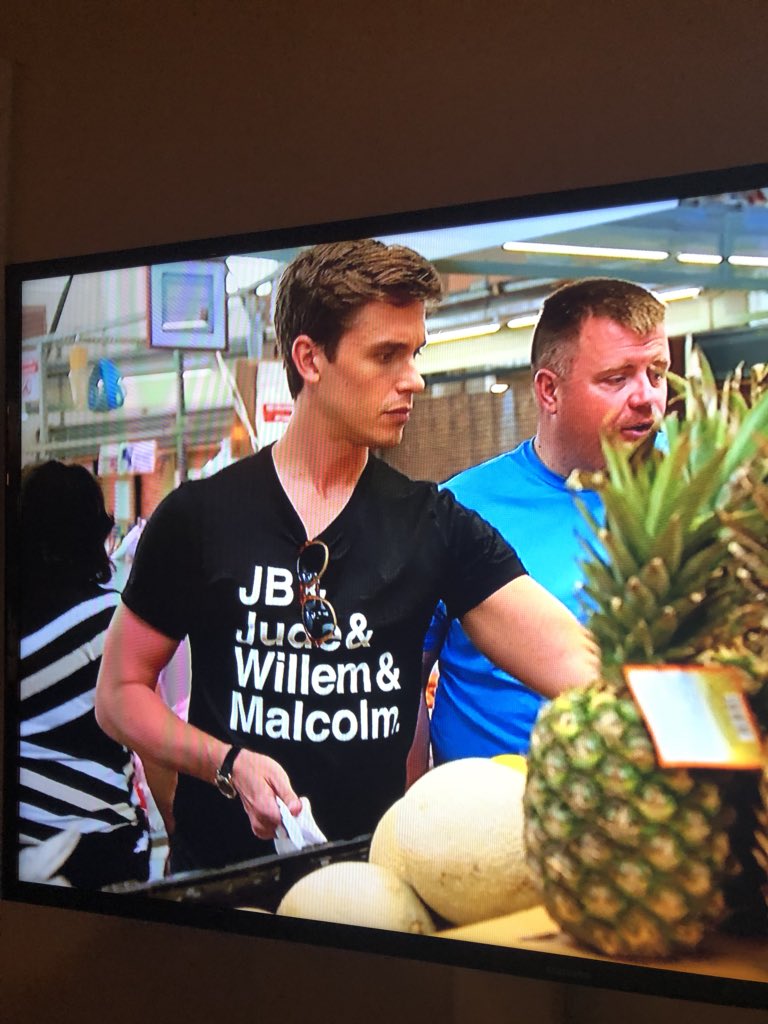 jude and jb and willem and malcolm shirt