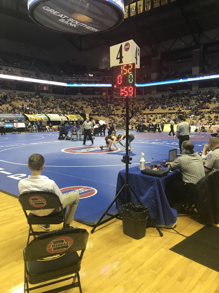 HowellWrestling's tweet photo. Your 30th Howell state champion @Hale_enos https://t.co/KUJ1rcjFmO