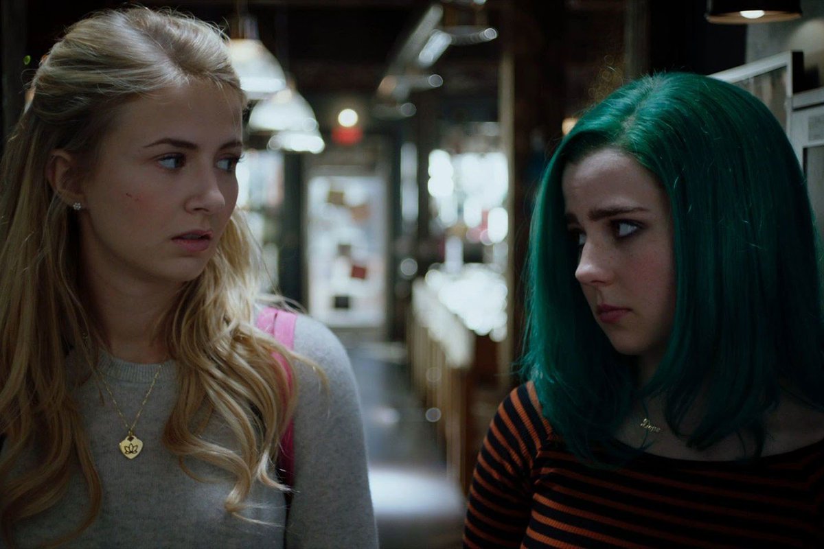 kayleyrayart's tweet photo. everyone is talking about saving dirk gently but no one is trying to bring "sweet/vicious" back that's so unfair this show deserves so much better #savesweetvicious https://t.co/QORk3wn6Wr
