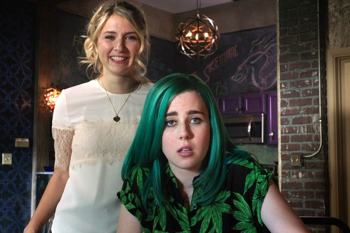 kayleyrayart's tweet photo. everyone is talking about saving dirk gently but no one is trying to bring "sweet/vicious" back that's so unfair this show deserves so much better #savesweetvicious https://t.co/QORk3wn6Wr