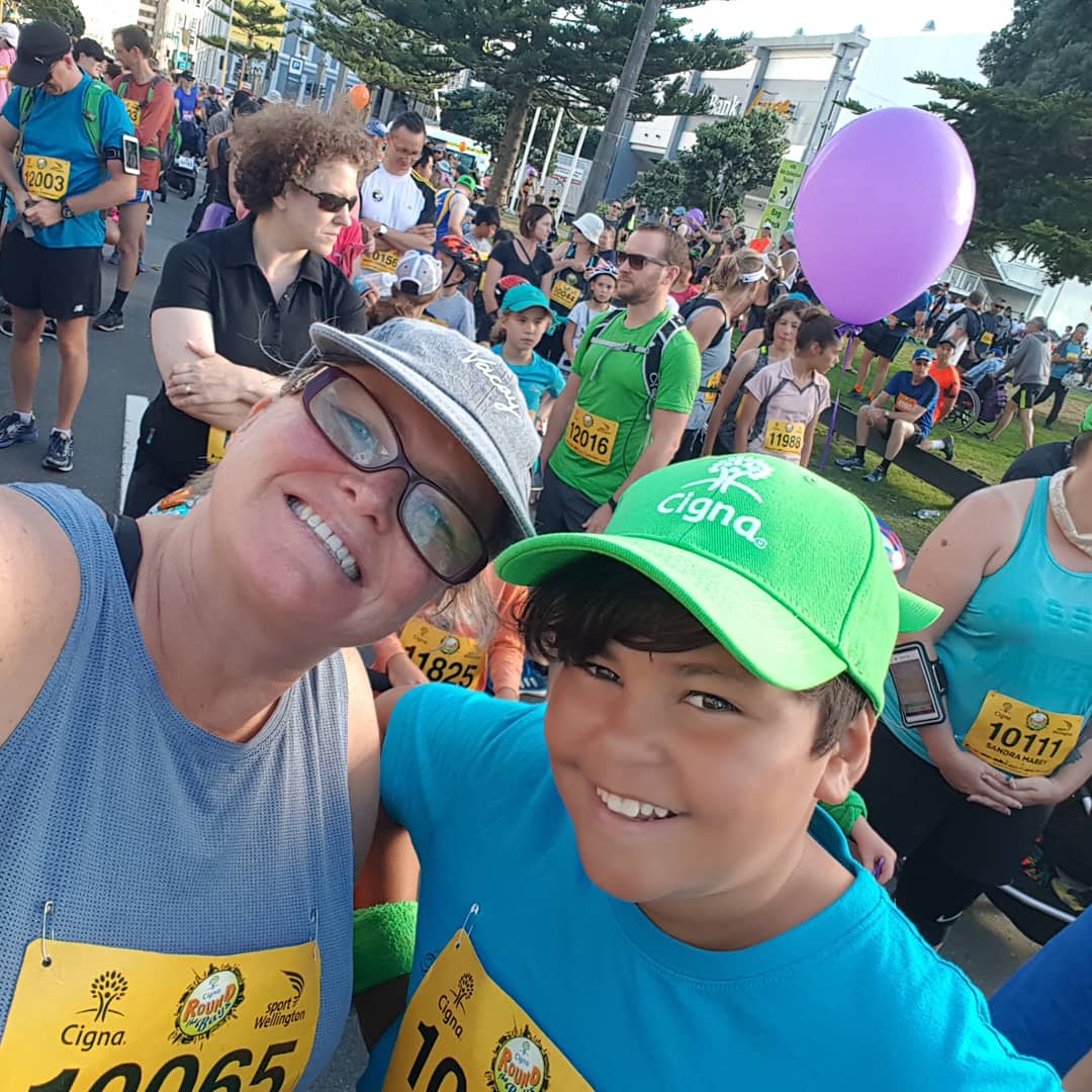Delsie73's tweet photo. Start line #CignaRTB https://t.co/pJWJBJbtEH