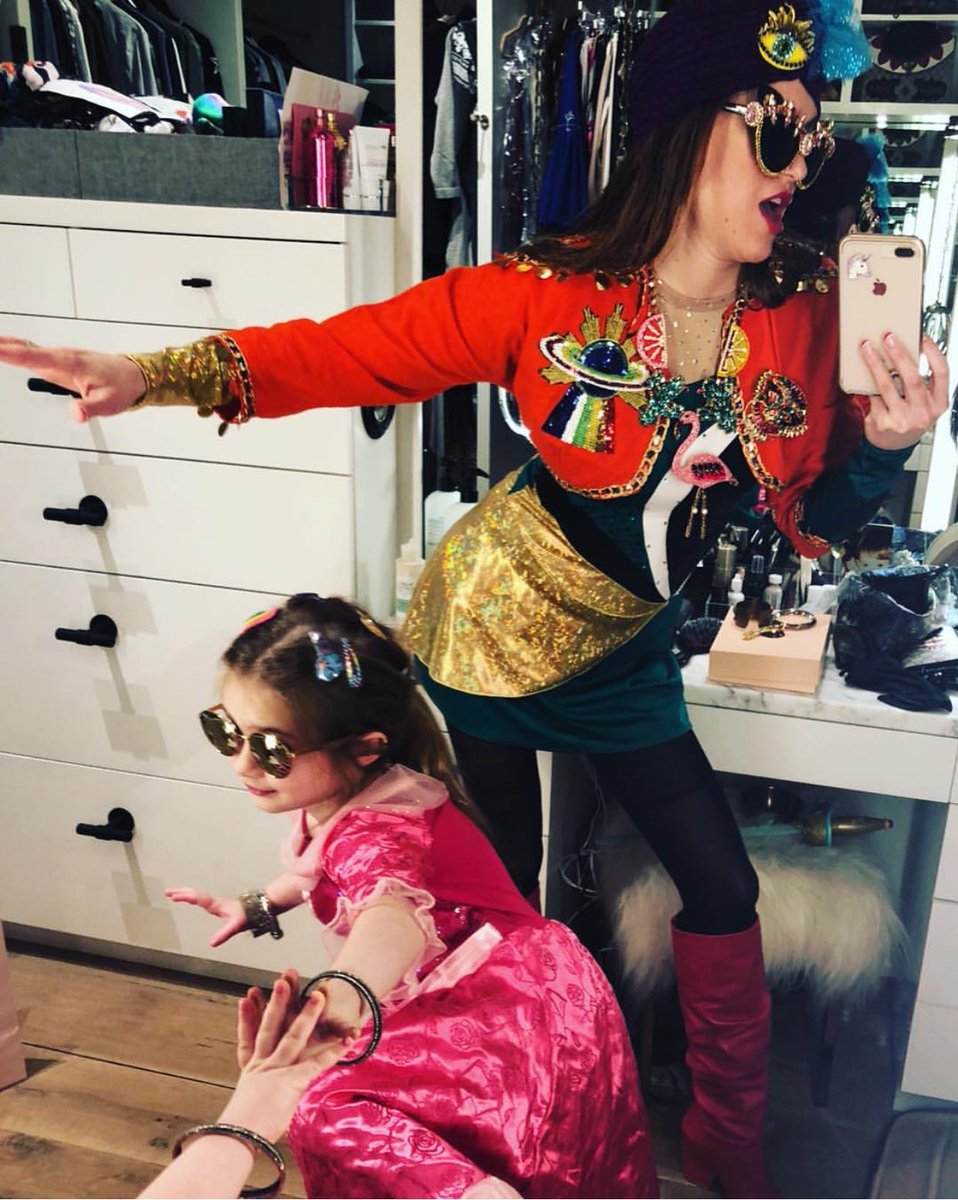 "Celebrating Fat Tuesday as Fat Saturday. JJ and I were up in Vancouver on Tuesday."