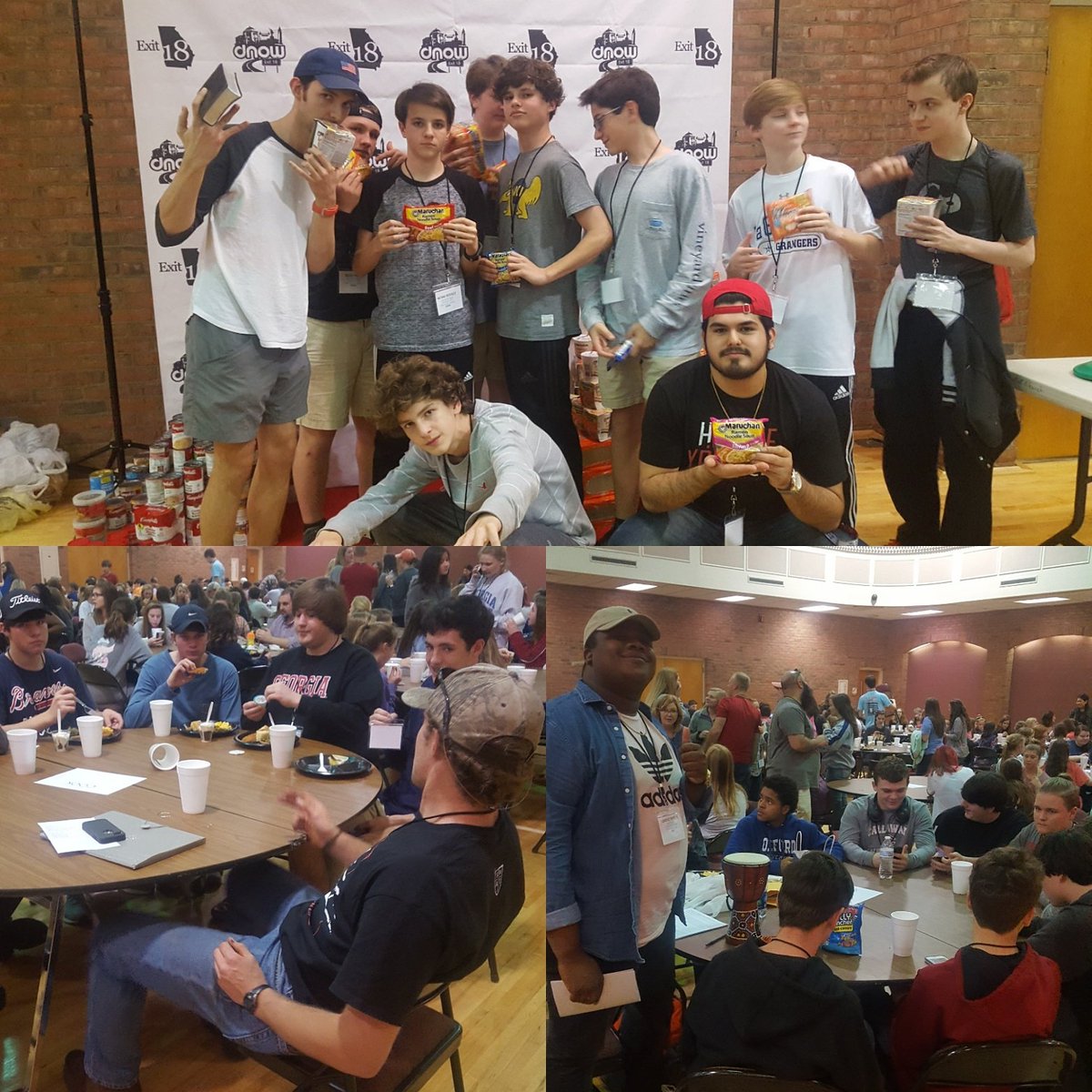 SWATministries's tweet photo. Proving guys can take photos too, one weekend at a time!
We are having an absolute blast in LaGrange! #swatministries #together #dnow2018 https://t.co/0XV7ki94Dw
