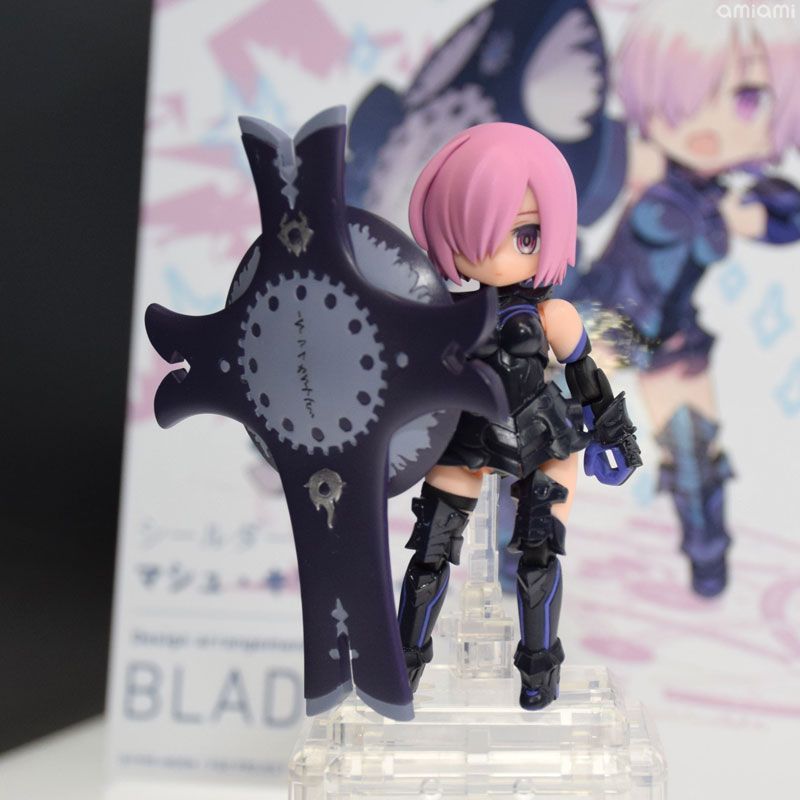 Aminews ワンフェス 速報 メガハウス デスクトップアーミー Fate Grand Order マシュ アルトリア ジャンヌ Fgo デスクトップアーミー Wf18w