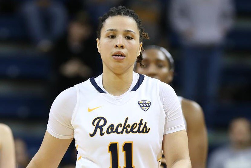 ShesGotNextUK's tweet photo. Big game for @JayAnnHarriott filling the stat sheet going 7/11 from the field, 5/6 at the line for 21p, 7r, 3a in @ToledoWBB 69-68 home win against Western Mich. #ShesGotNext https://t.co/U3KW5UCHF8