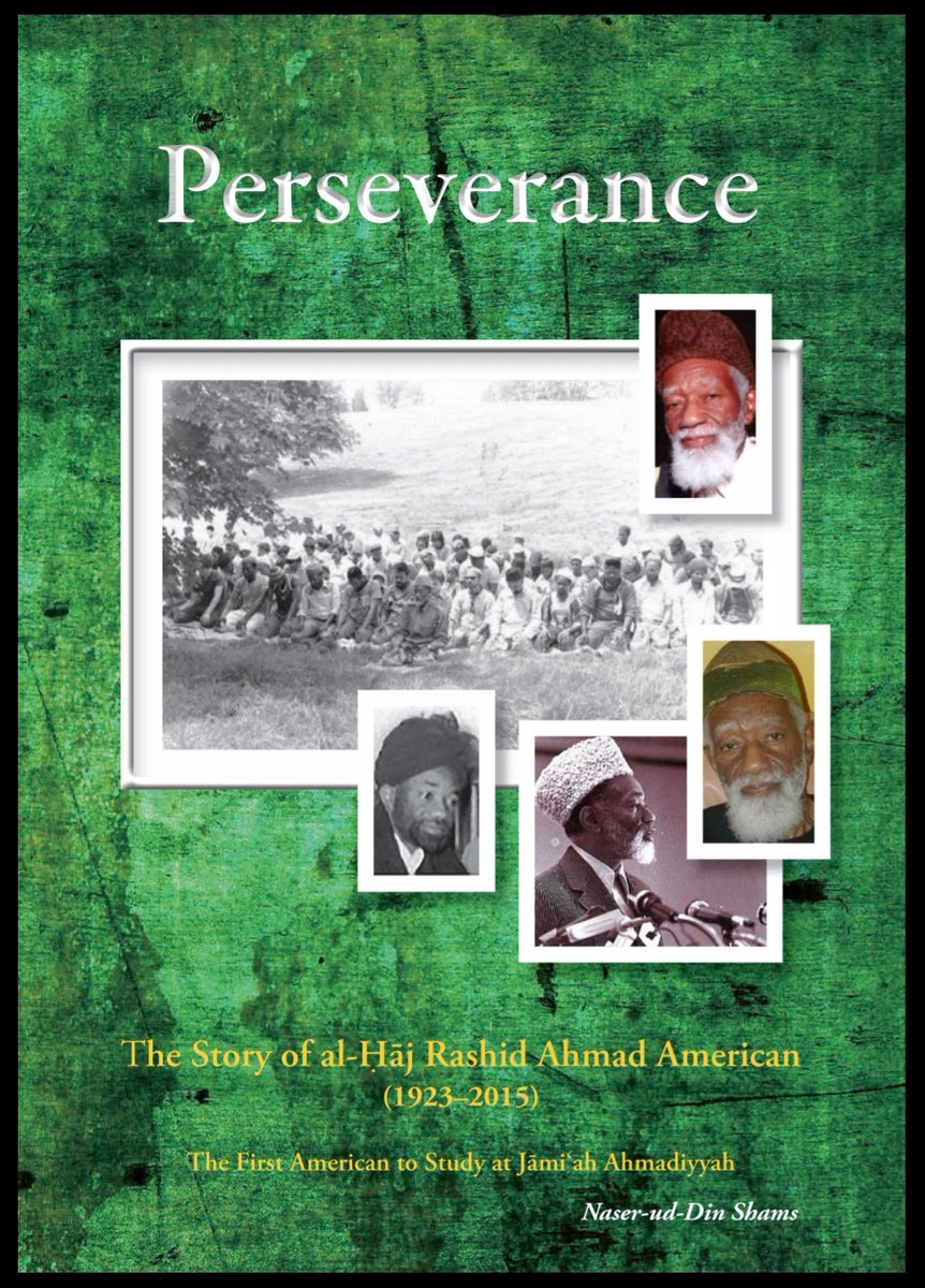 _aizazkhan's tweet photo. For #BlackHistoryMonth, I highly recommend this book about the life of "Rashid Ahmad Sahib Amriki"—first American/African-American to study at Jamia Ahmadiyya.

Honored to have met him and to have heard some of these stories from himself!

*New on Alislam:
https://t.co/rbS8ToYENq https://t.co/4XgD1eUFFs
