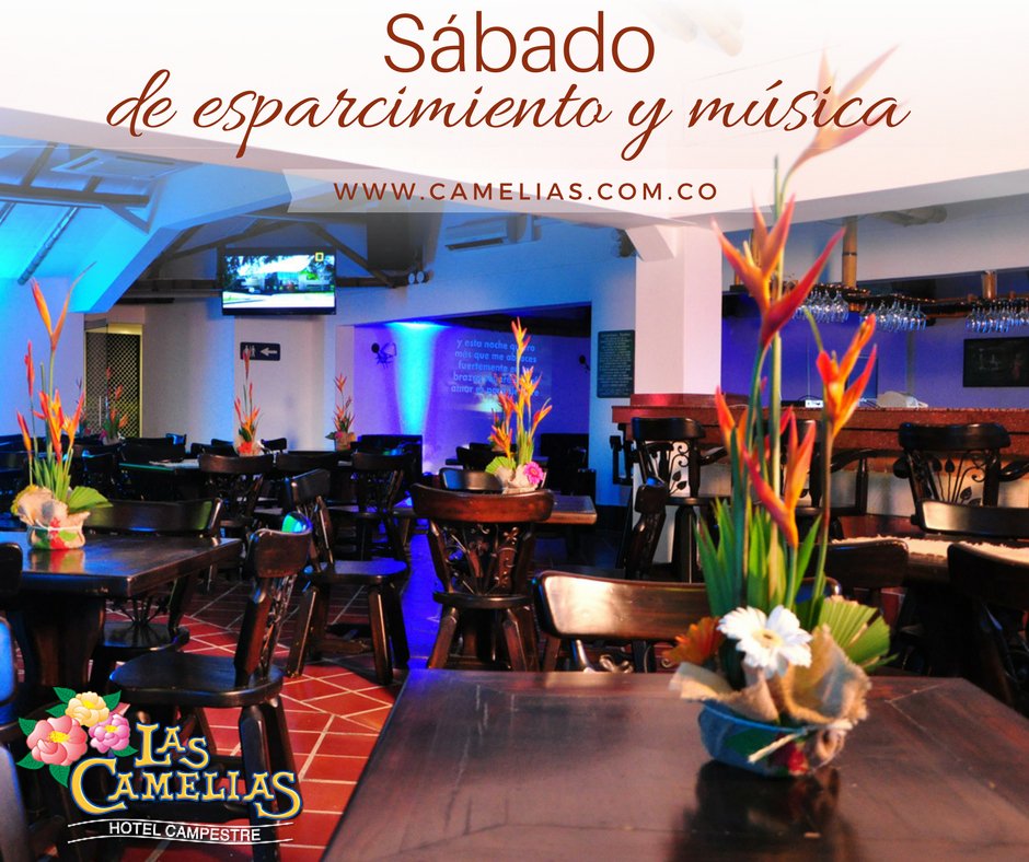 Sábado de esparcimiento y música para compartir con los amigos en La Fonda de Pipe 
#felizsábado #fiesta #amigos #lafonda #díadeamigos #disfruta #baila #Cameliasteespera #hotelcampestre

Conocenos: ow.ly/5X9y30ipcf9