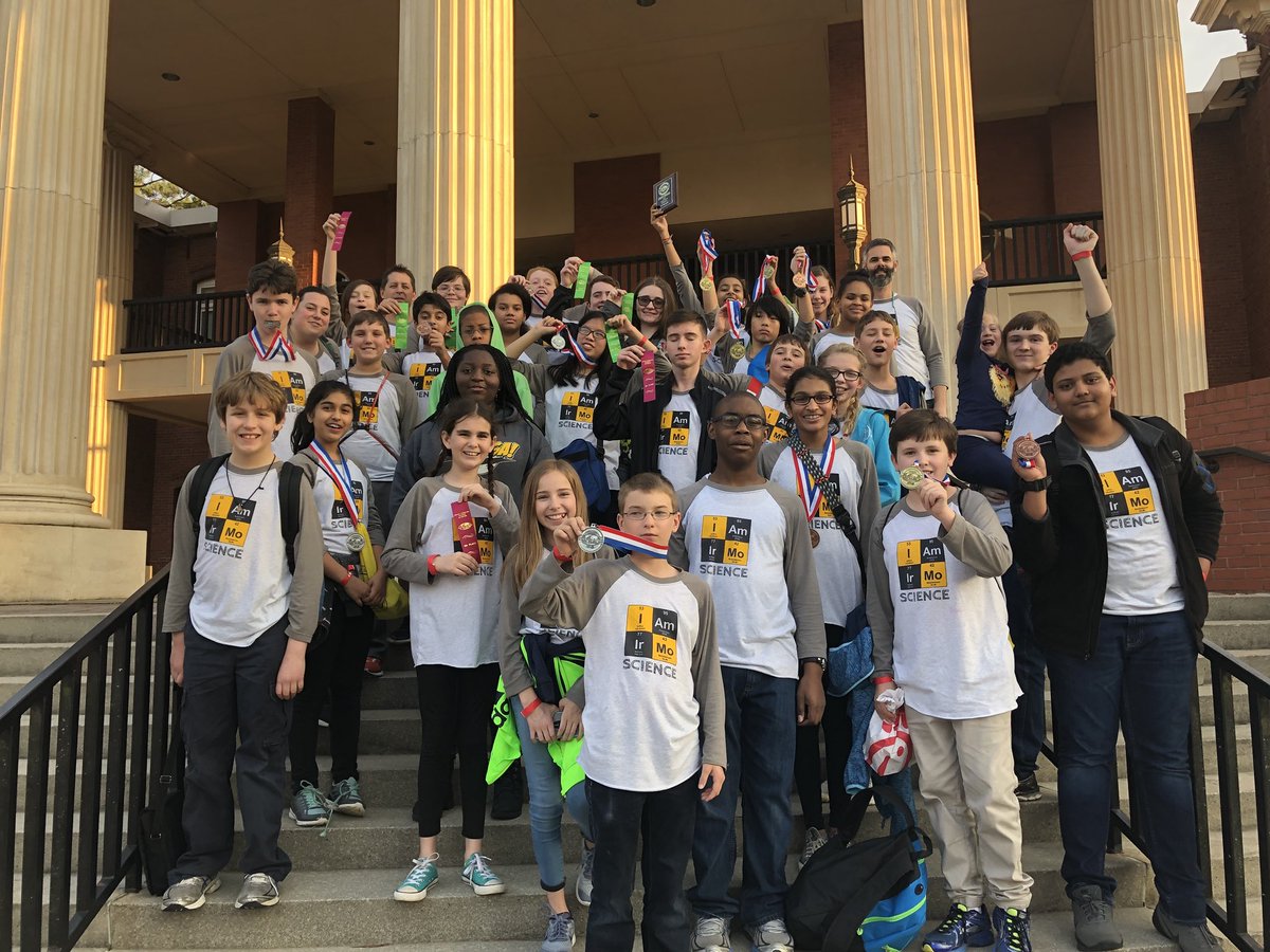 4th place finish for <a href="/IrmoMiddle/">IrmoMiddleSchool</a> Science Team in this year’s SC Science Olympiad.