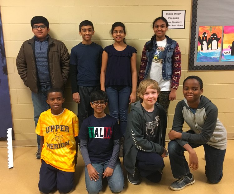 UpperMerionSD's tweet image. It's Saturday, but some of our MS students are spending it at their Math Counts competition! Way to go guys! #thelearningneverstops