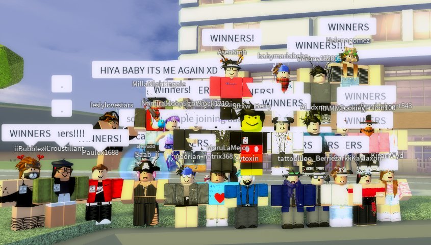 2017 Bloxy Award Winners
