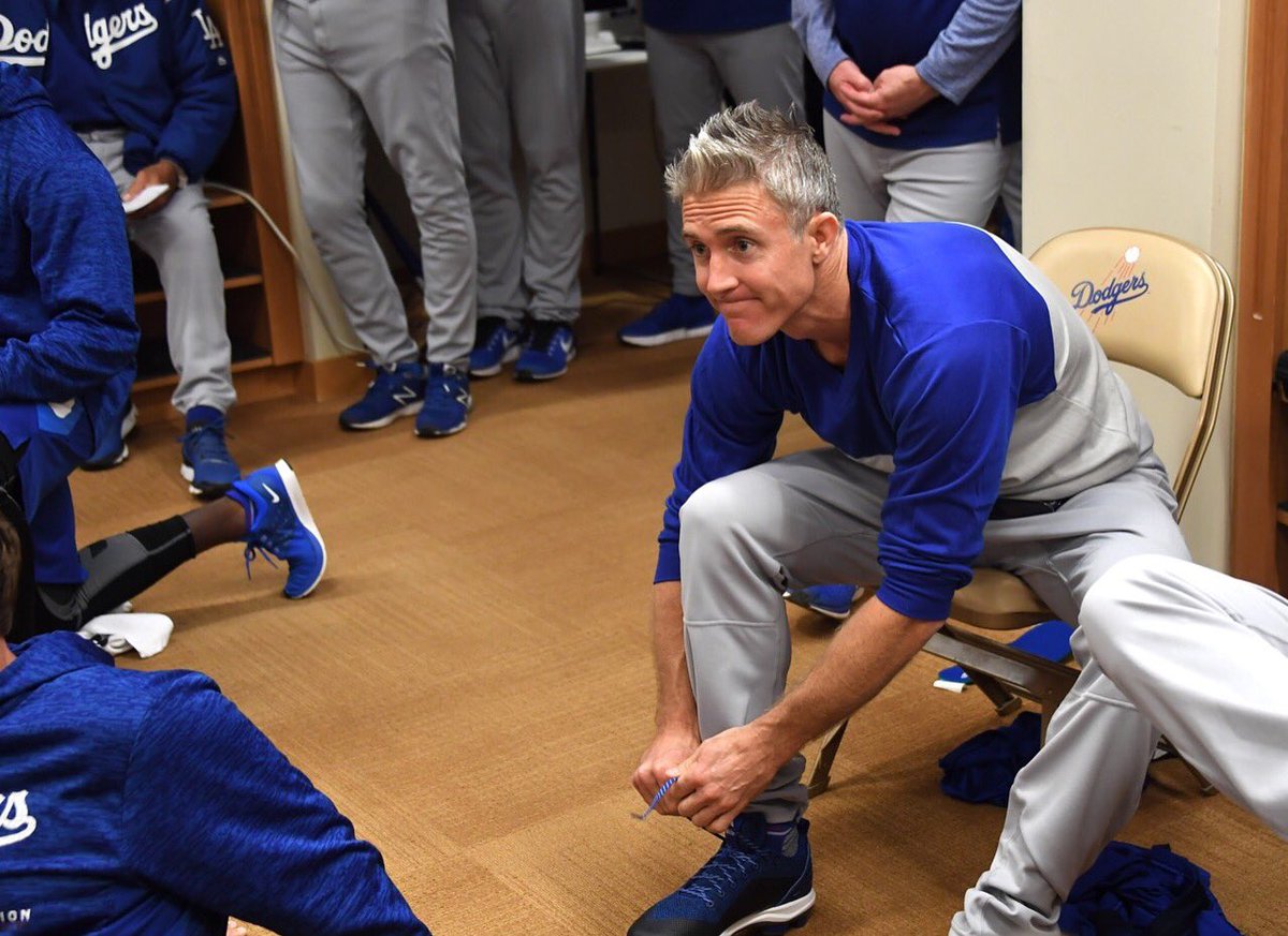 Back at it. #DodgersST https://t.co/ygW4oATcaV