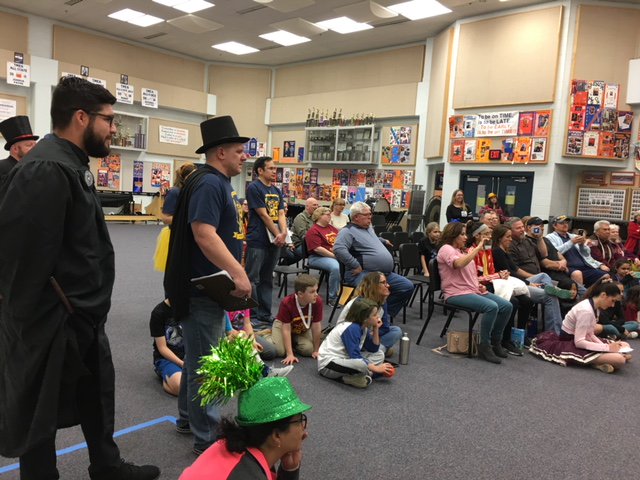 TexasCentralDI's tweet photo. What better way to spend a Saturday than at DI! https://t.co/hAmpWncEDX
