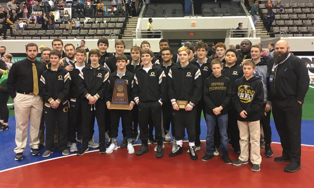 1jacketathletic's tweet photo. Back to Back 6A State Wrestling Champions https://t.co/oYok8KwMpm