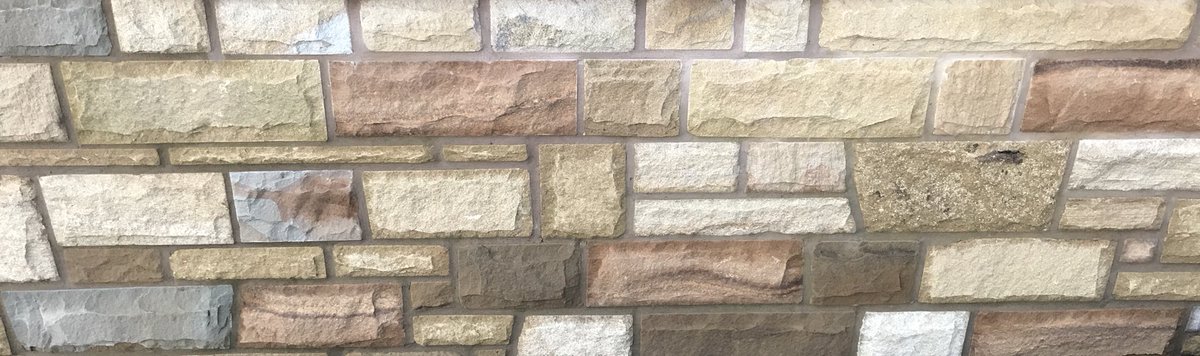 EtherowStone's tweet photo. Random pitched face walling in stock all 100mm on bed #randomwalling #yorkstone https://t.co/NcveQJAQUu