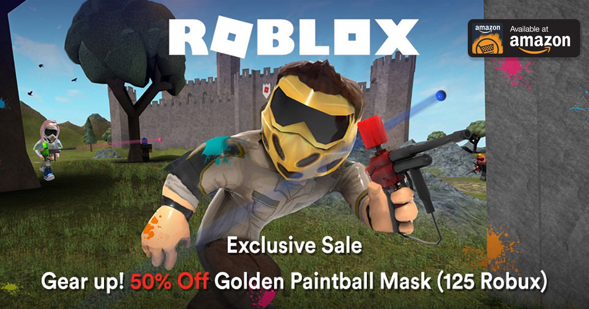 Roblox Retweet Robioxretweets Twitter - roblox red paintball mask