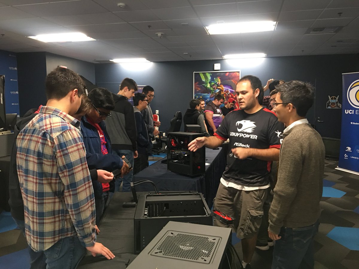 NASEFedu's tweet photo. We had a great morning with @UCIrvine and @iBUYPOWER learning how to build our own PC! Missed this workshop? We have a new topic every Saturday—be sure to check out our site for more info! https://t.co/O7z4NxDlCy https://t.co/A6bhpz2Q4R