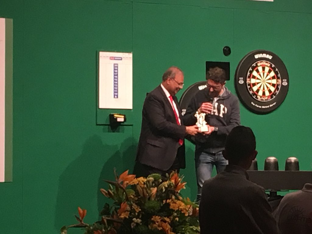 @RSBaldewsingh mooie prijs voor een mooie sportwethouder met een gouden hart voor sport en gehandicaptensport in het algemeen.