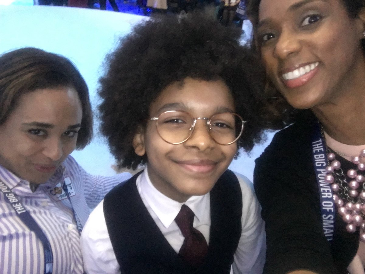 Spent time w/ <a href="/MrCorys/">Mr.Cory</a> &amp; Cookie at #10KSBGrads Summit. I’m motivated by this young entrepreneur. #TheFutureIsNow