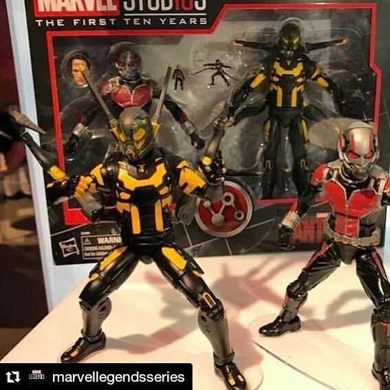 marvel legends ant man and yellowjacket