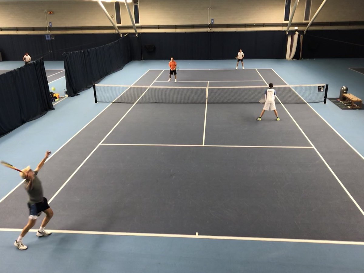 AmandaLGabb's tweet photo. @BuryLtc cheering on the PBTC players warming up to take on the Pros in the 24hr marathon https://t.co/A1ruSaJv1t