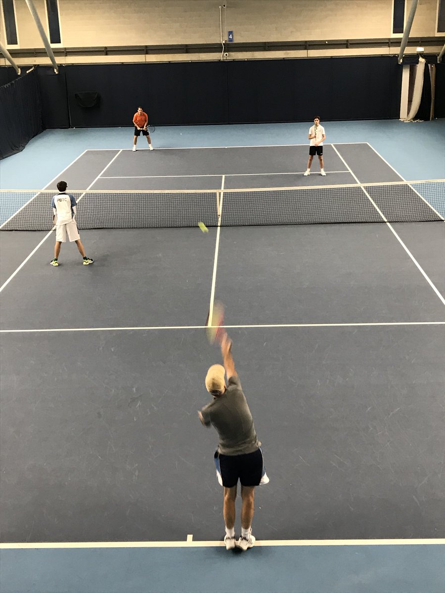 AmandaLGabb's tweet photo. @BuryLtc cheering on the PBTC players warming up to take on the Pros in the 24hr marathon https://t.co/A1ruSaJv1t