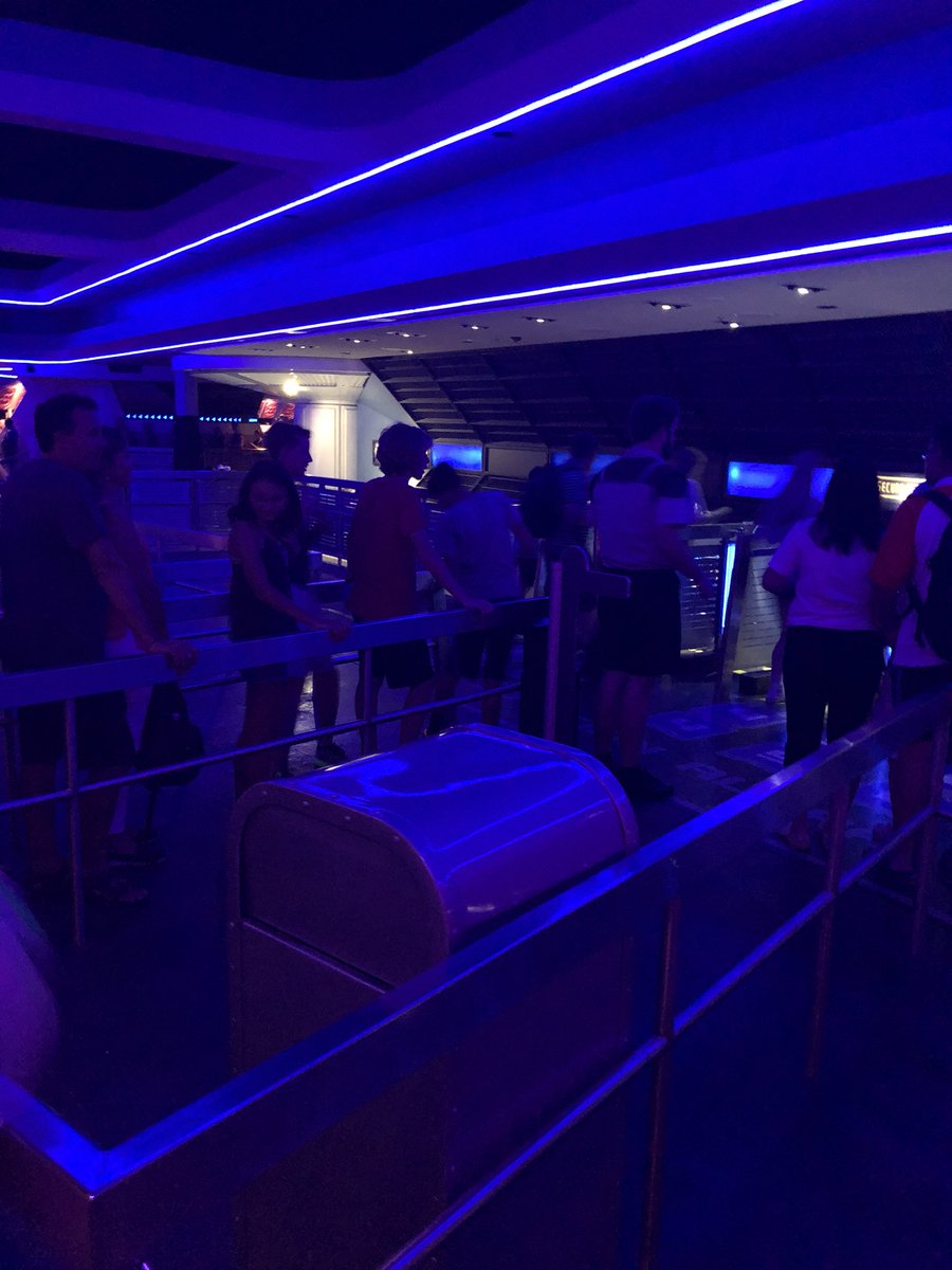 Waiting out the broken ride is worth it. #blessed #wsedisney <a href="/wsedisney/">Wsedisney Trip</a>