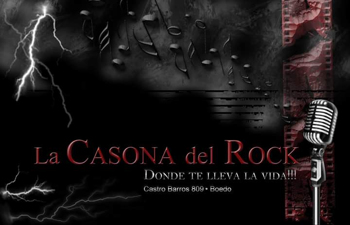 Hoy sabado te esperamos desde las 22hs en La Casona Del Rock
