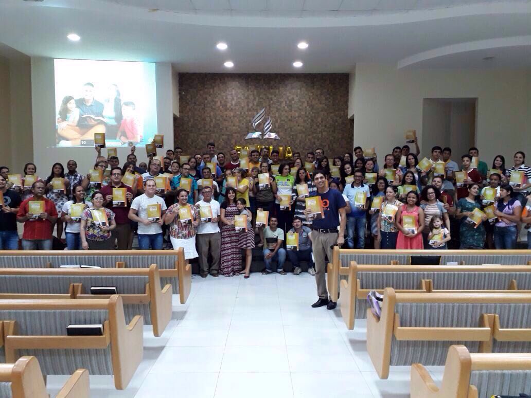 PrAndersonLira's tweet photo. Capacitação das duplas missionárias em Santa Cruz. Foi benção! #UmaIgrejaQueTrabalha #UmaIgrejaQueAvanca https://t.co/GEc2YF44pK