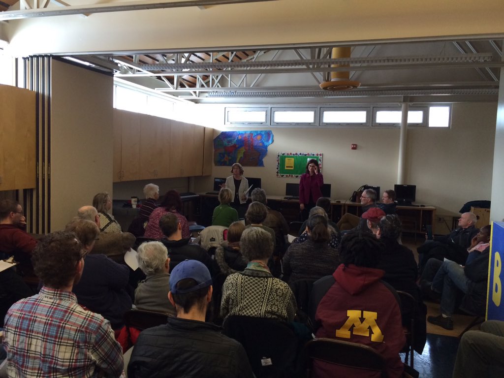 Huge turnout @ Town Meeting with <a href="/KariDziedzic/">Senator Kari Dziedzic</a>. Great questions &amp; discussion. Thanks to all who came. Stay in touch