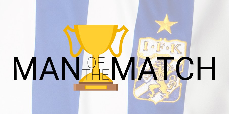ifkgbgstats's tweet photo. Gratulerar @affane39 som tar hem säsongens första Man of the Match
Med 56% av rösterna hittills är #Affane helt enkelt #MoM 
#ifkgbg https://t.co/IuytTRjPQJ