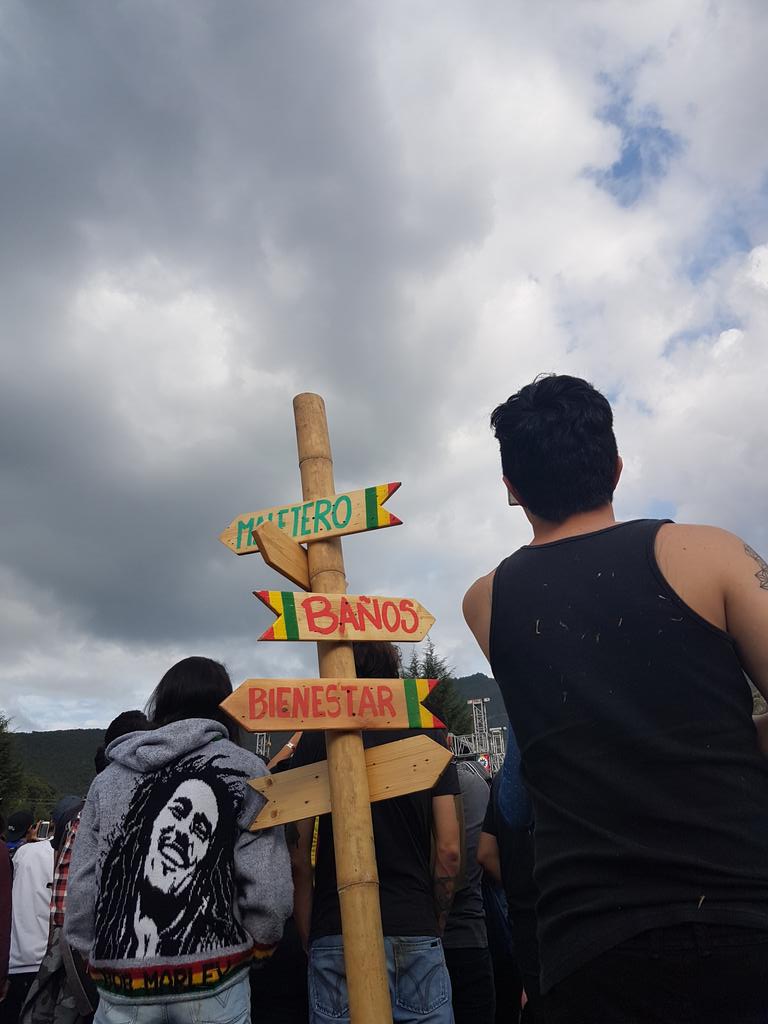 Wen_RodrA's tweet photo. @IDEAMColombia Desde el Jamming Festival, este es mi #MITIEMPOIDEAM (buen clima ;) ) https://t.co/xQe3NpZzWy