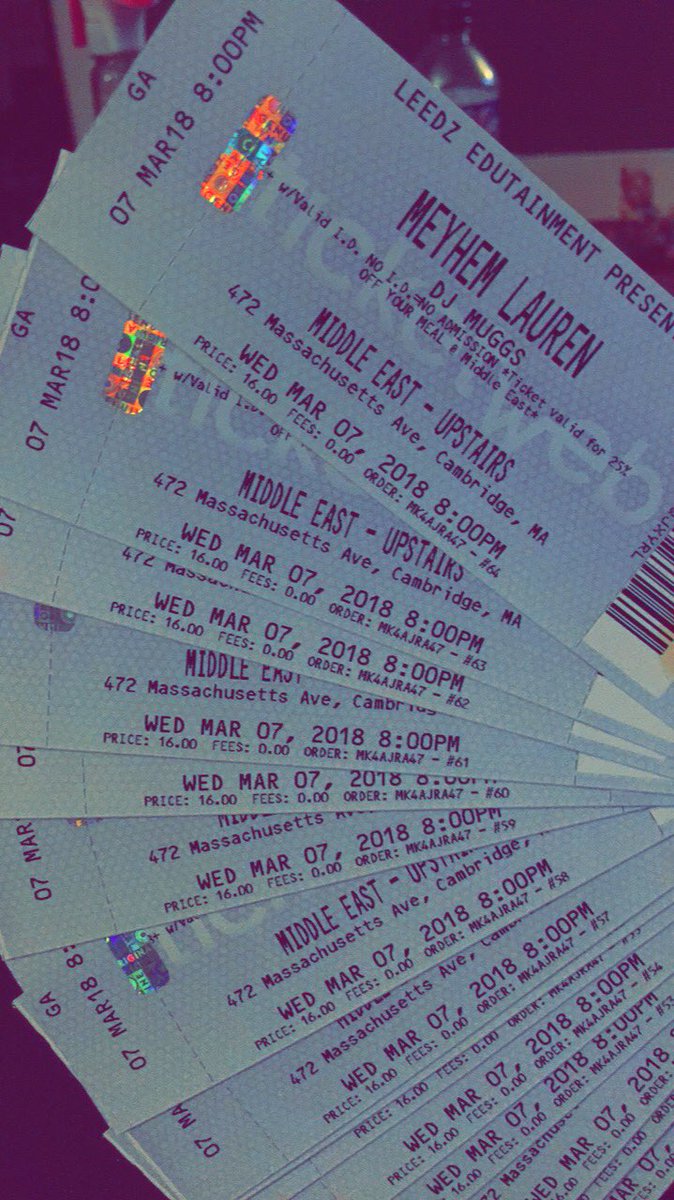 ANTISOCIALENTMA's tweet photo. Opening for Meyhem Lauren in March. Get ya tickets yo. https://t.co/WWY6RRiMi7